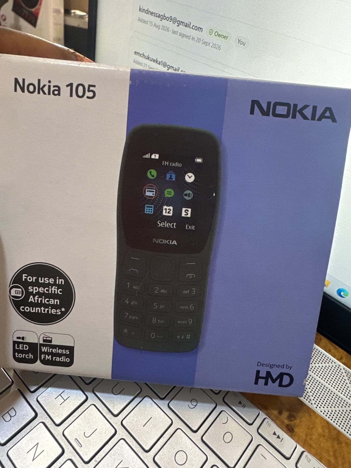 Nokia 105